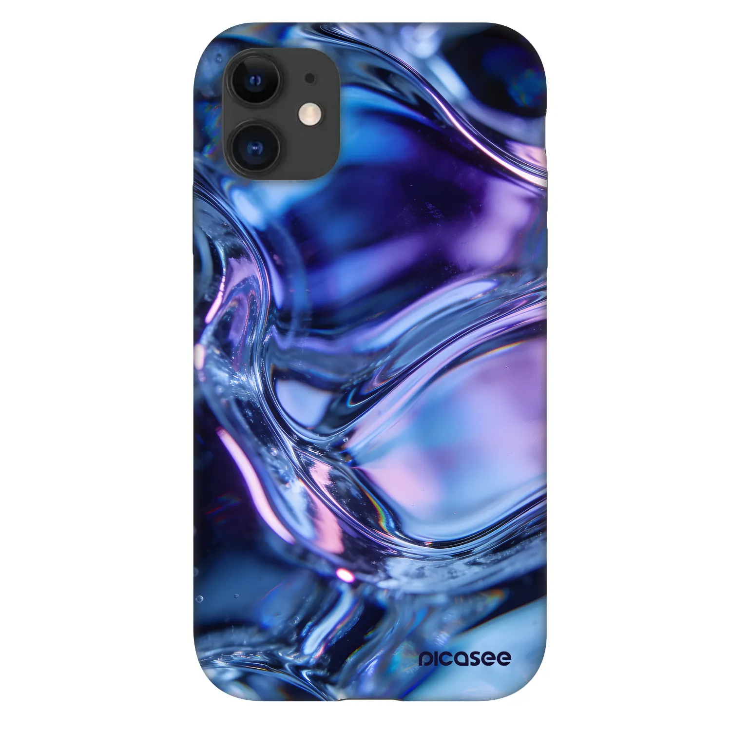 Picasee Fashion Case Apple iPhone 11 - Iris liquid