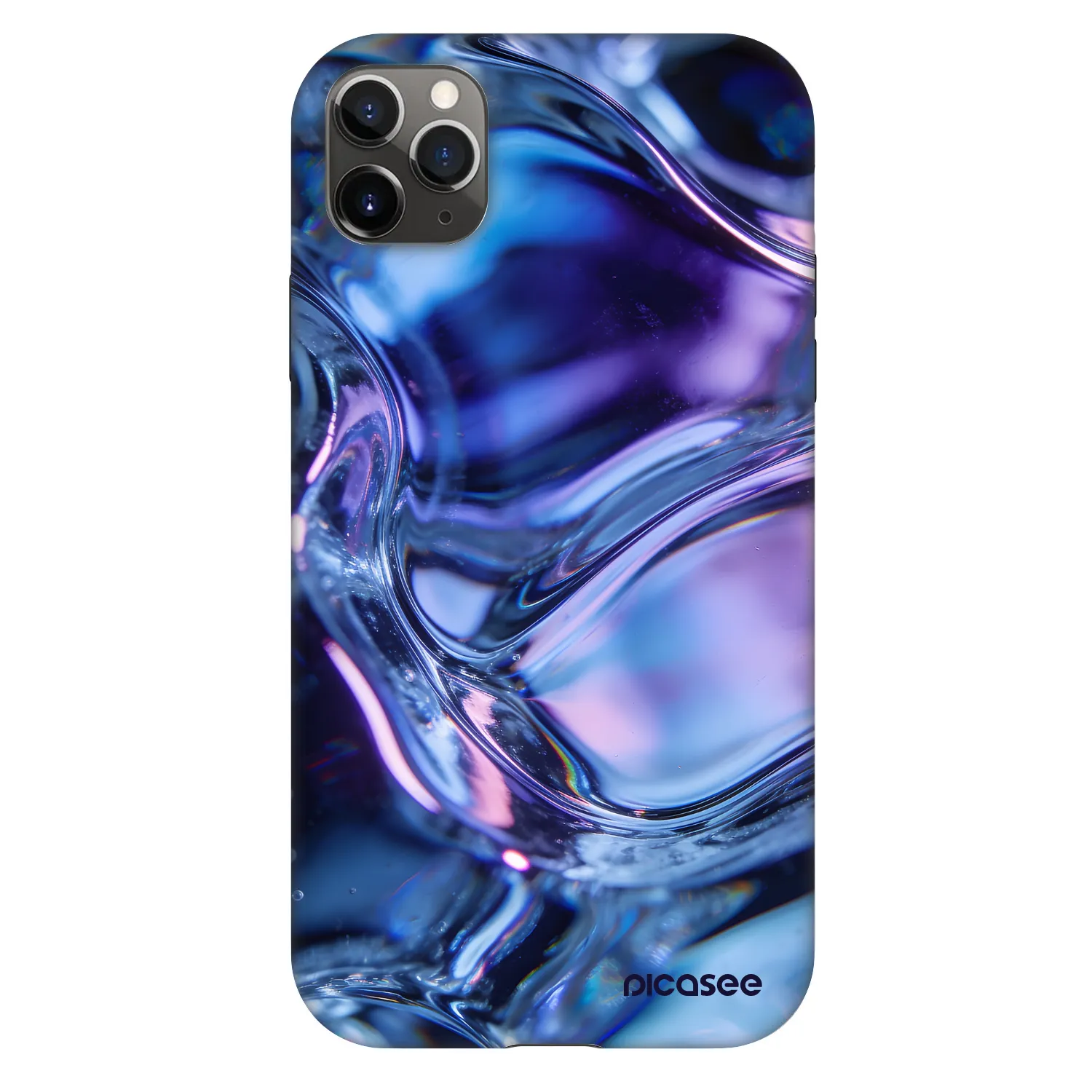 Picasee Fashion Case Apple iPhone 11 Pro Max - Iris liquid
