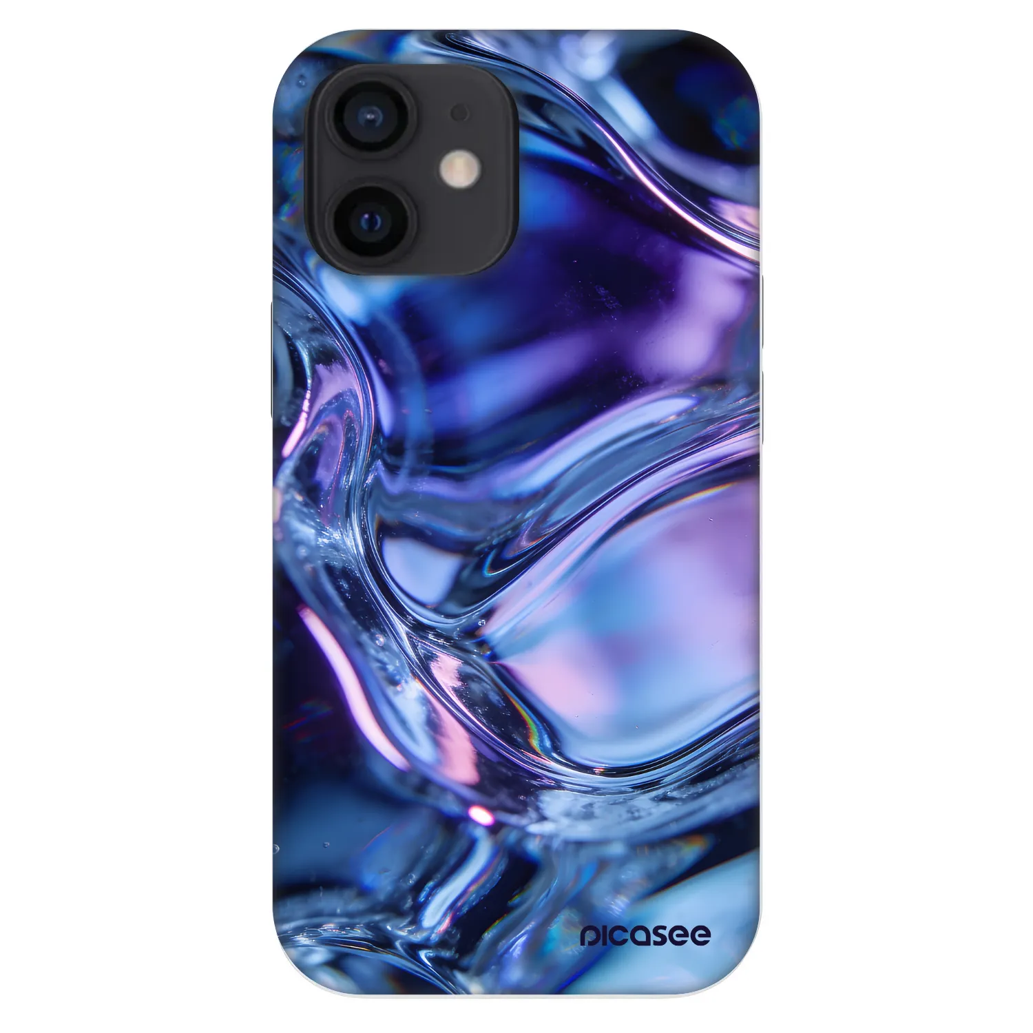 Picasee Fashion Case Apple iPhone 12 mini - Iris liquid