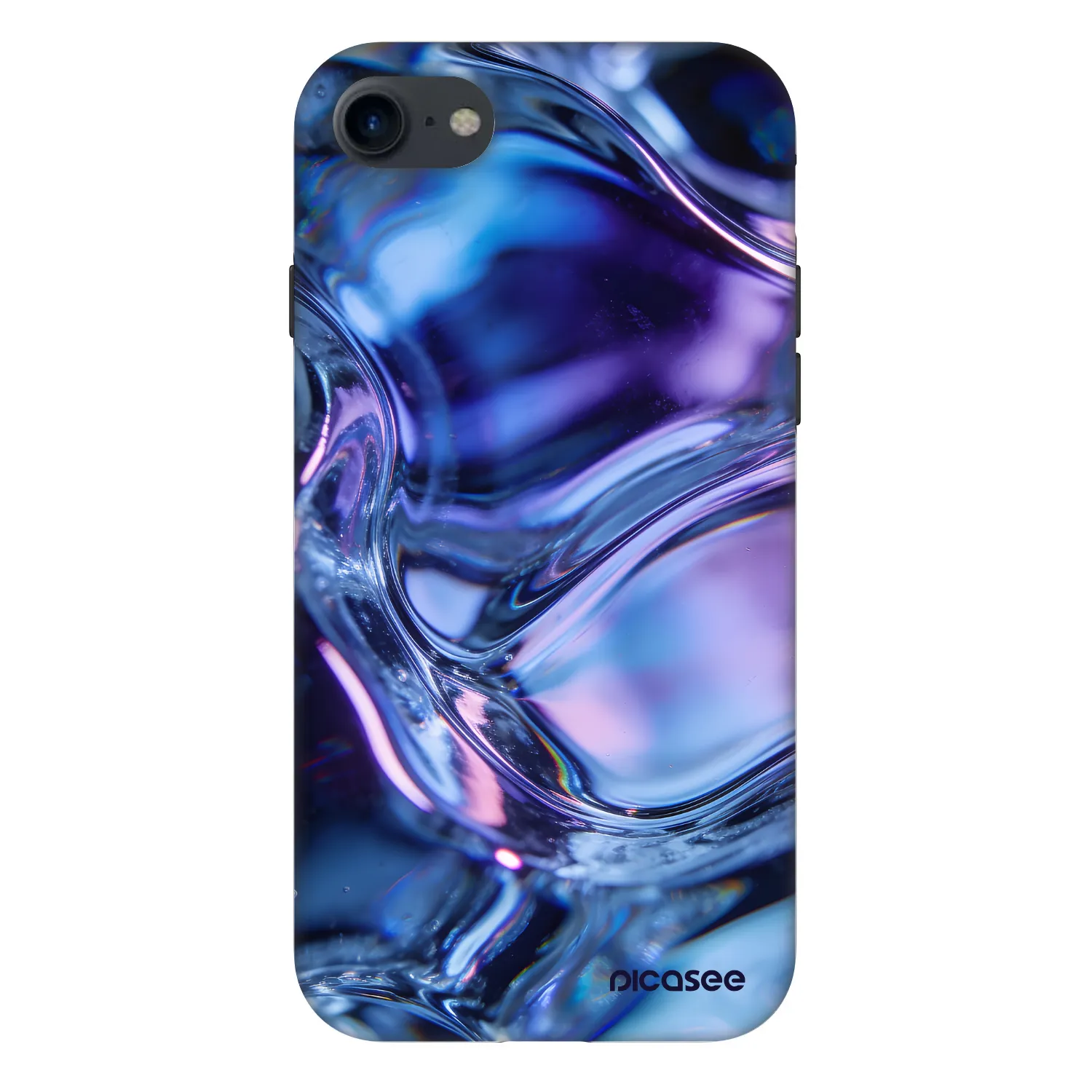 Picasee Fashion Case Apple iPhone 8 - Iris liquid