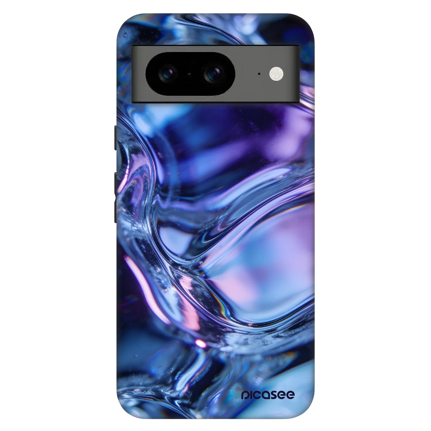 Picasee Fashion Case Google Pixel 8 Pro - Iris liquid