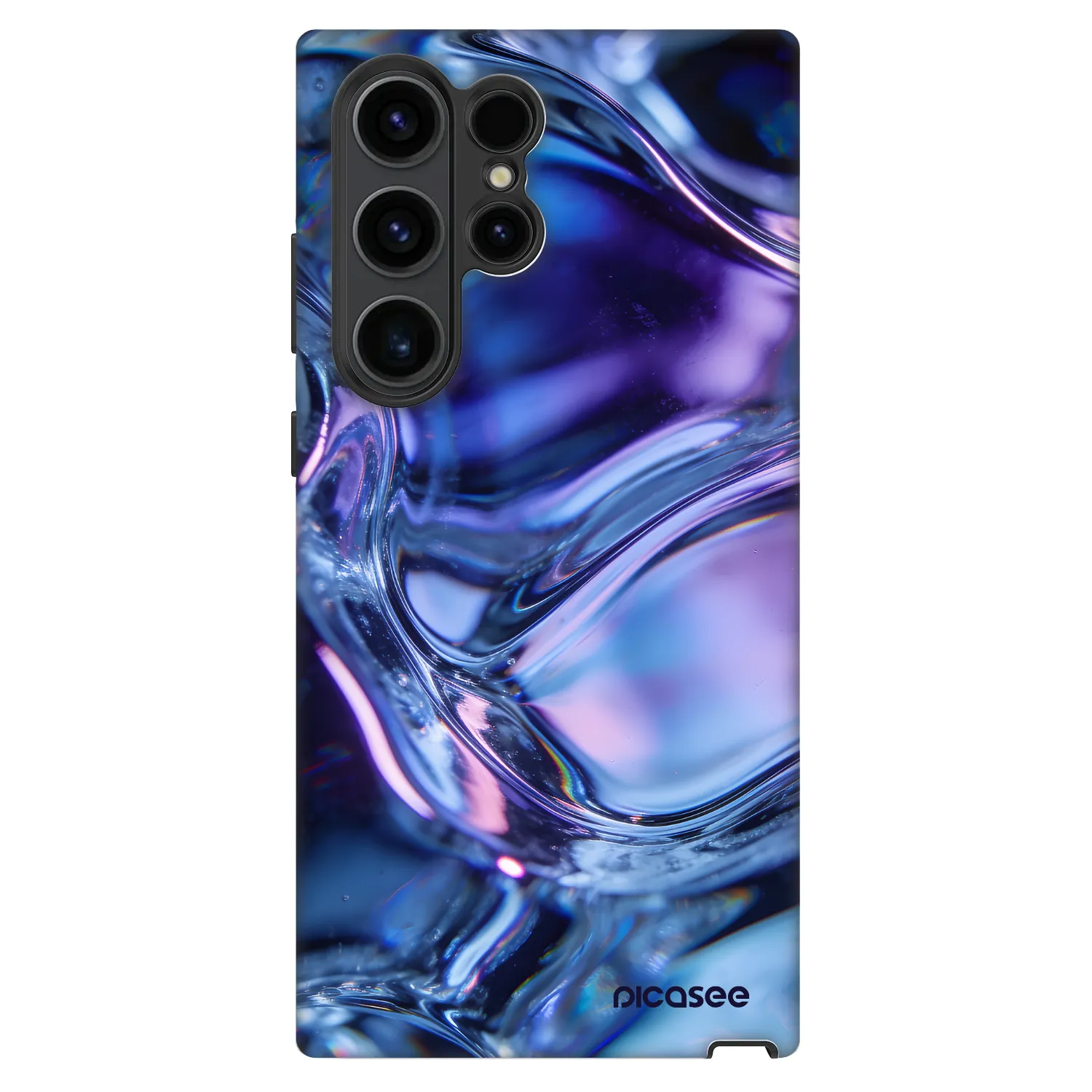 Picasee Fashion Case Samsung Galaxy S23 Ultra 5G - Iris liquid