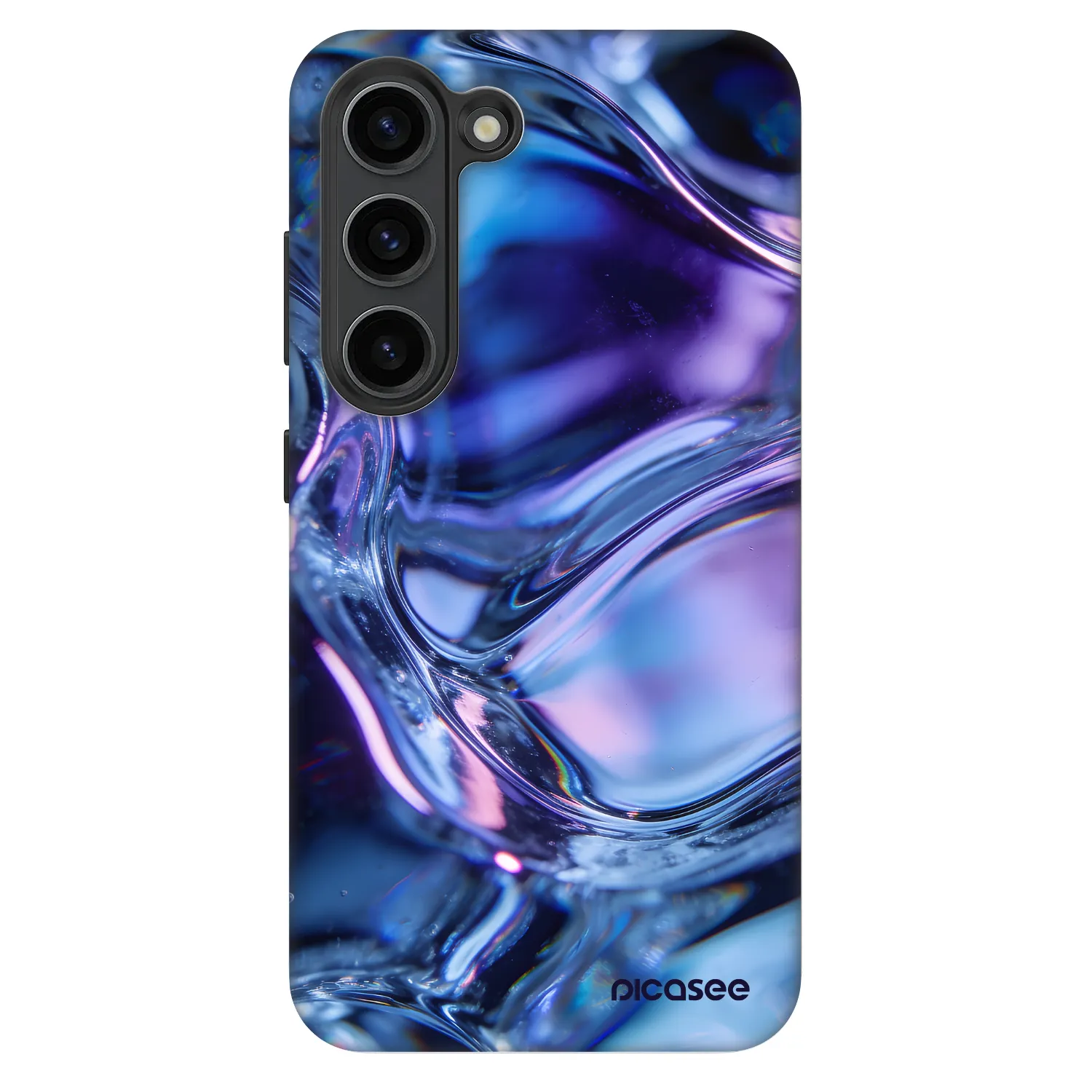 Picasee Fashion Case Samsung Galaxy S23 5G - Iris liquid