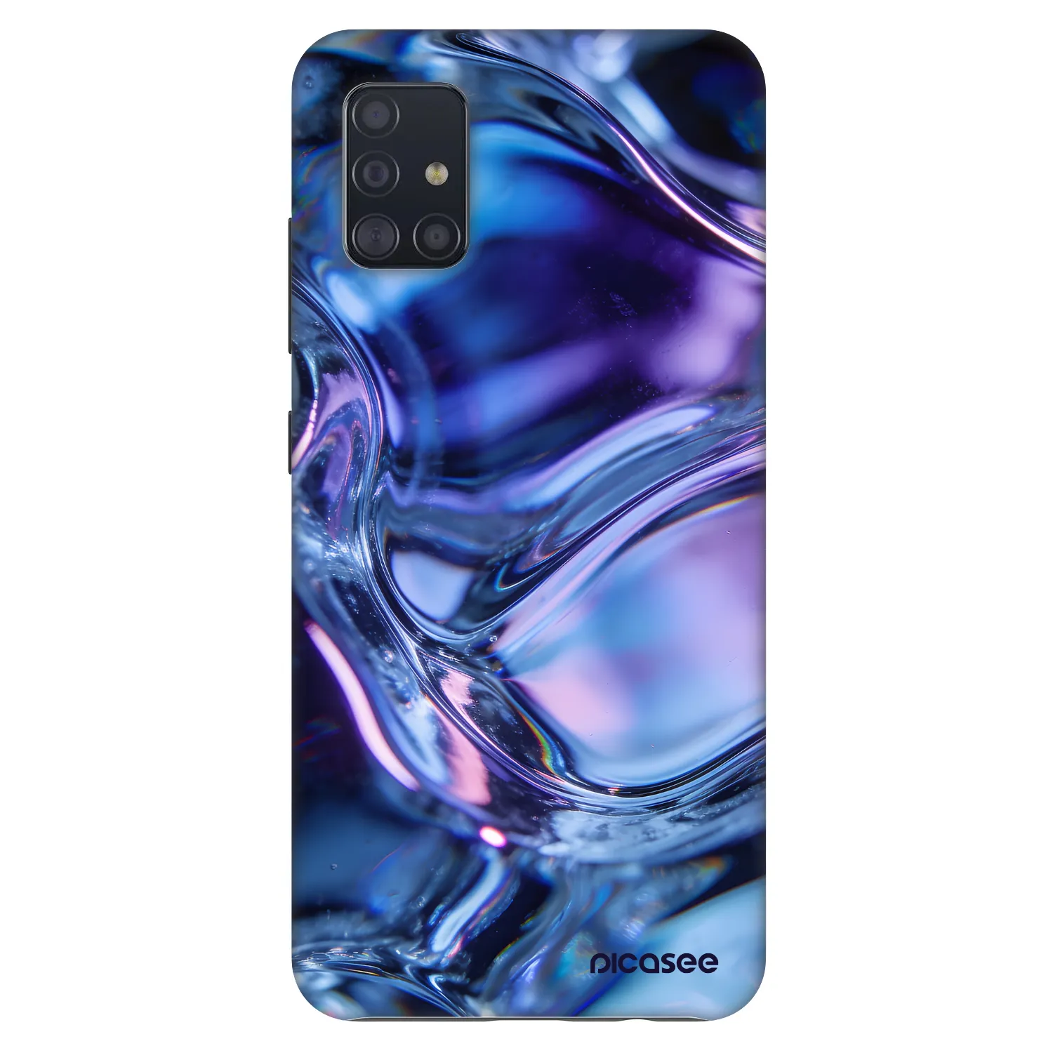 Picasee Fashion Case Samsung Galaxy A51 A515F - Iris liquid