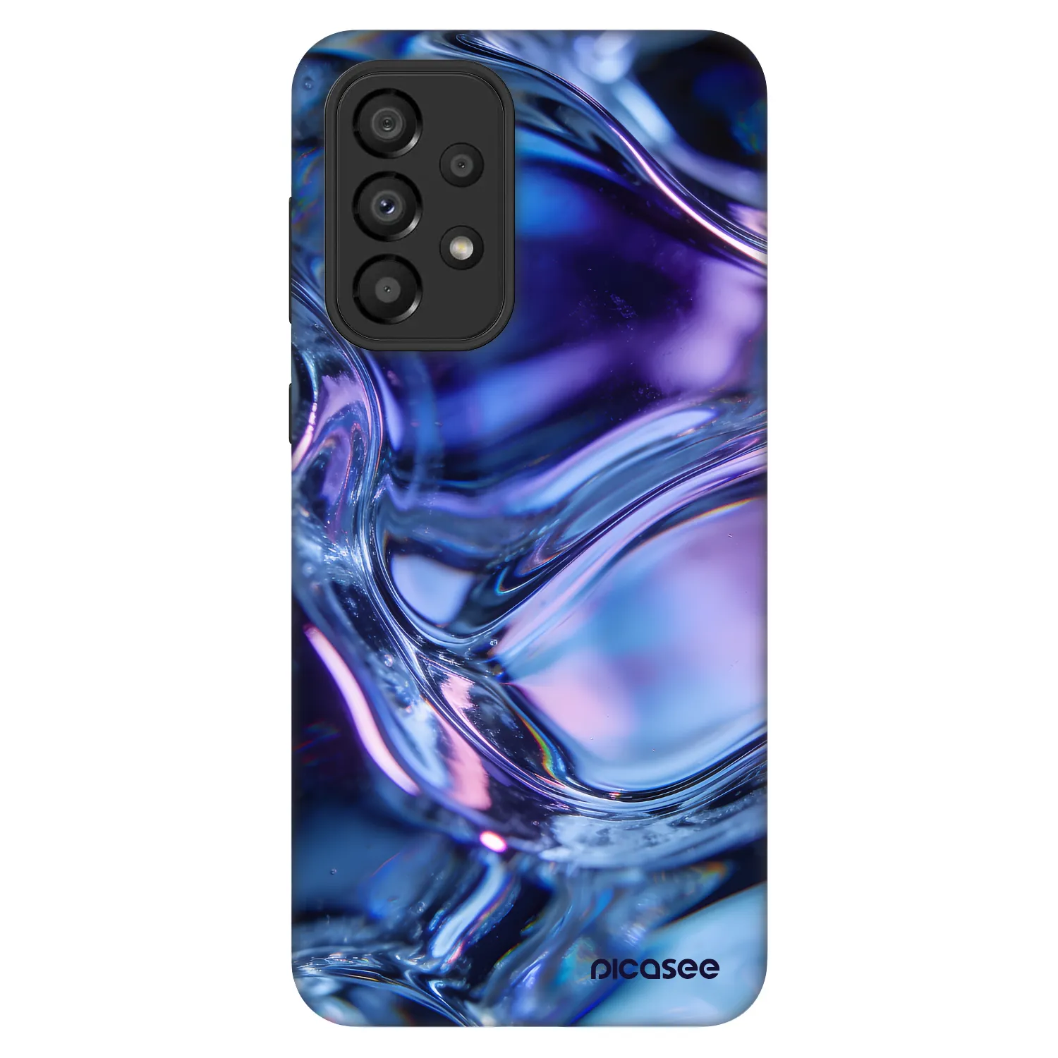 Picasee Fashion Case Samsung Galaxy A33 5G A336 - Iris liquid