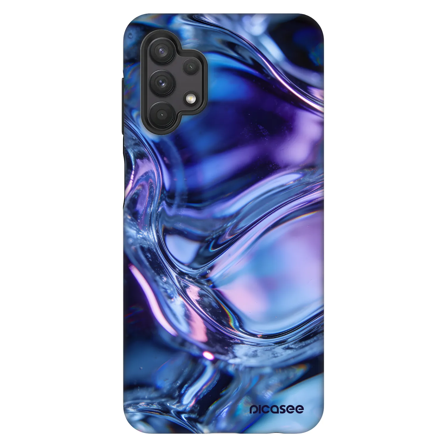 Picasee Fashion Case Samsung Galaxy A32 5G A326B - Iris liquid