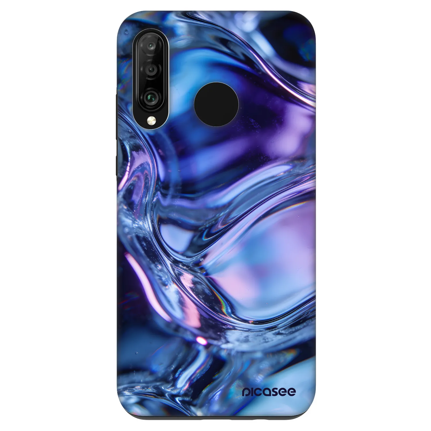 Picasee Fashion Case Huawei P30 Lite - Iris liquid