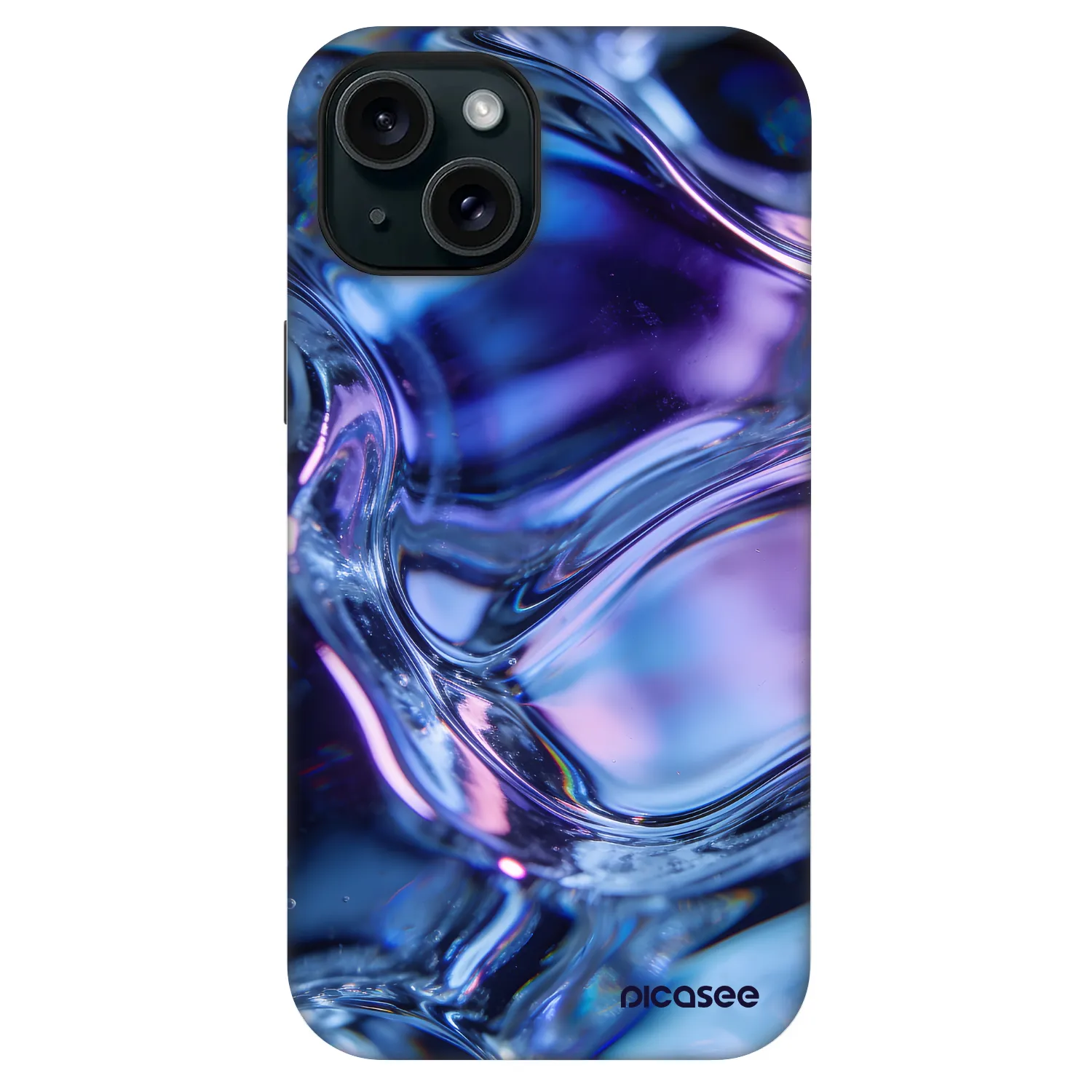 Picasee Fashion Case MagSafe Apple iPhone 13 - Iris liquid