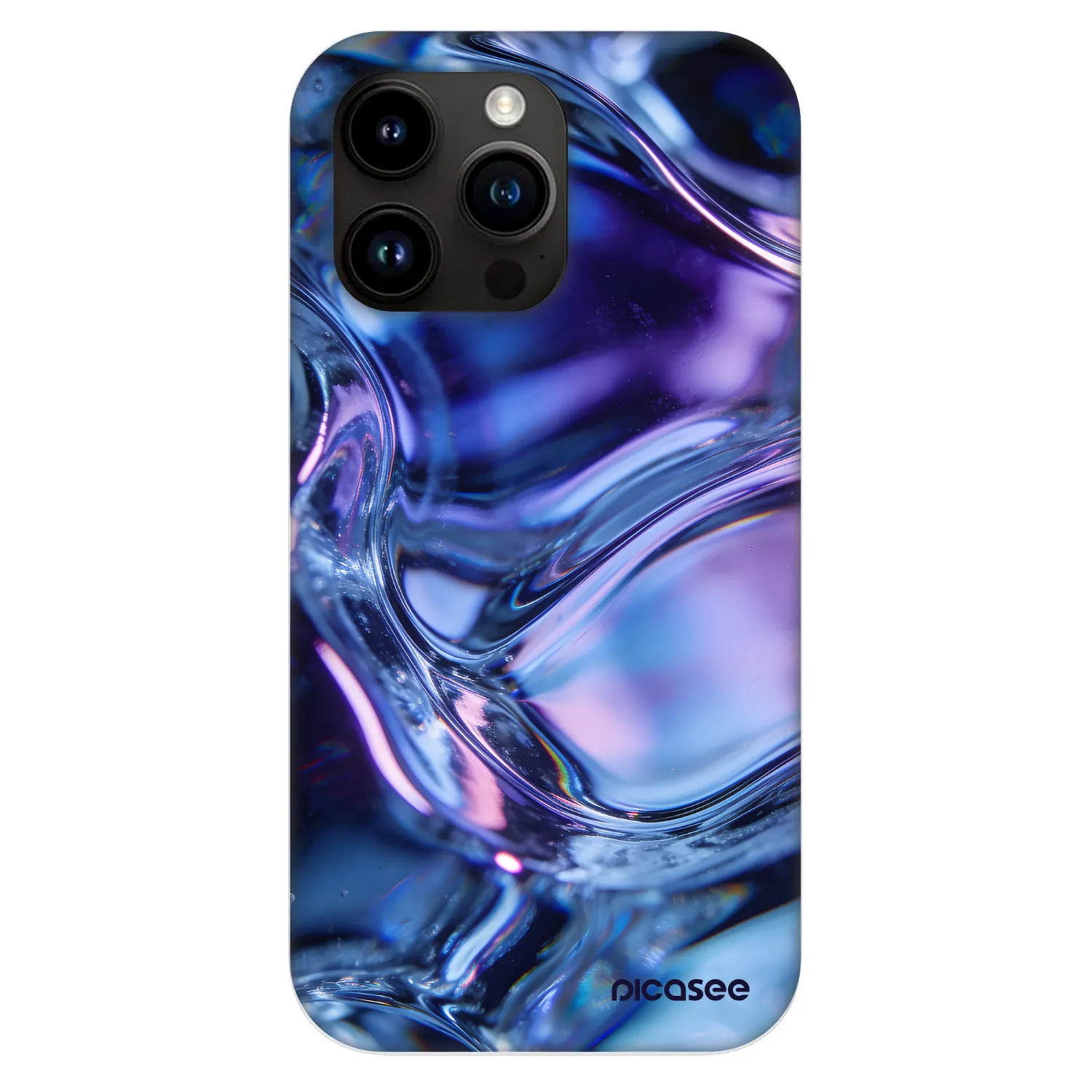 Picasee Fashion Case MagSafe Apple iPhone 13 Pro - Iris liquid