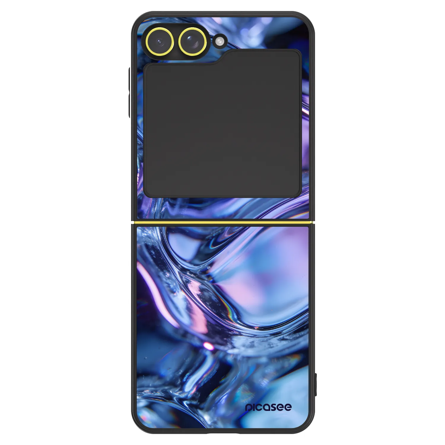 Picasee ULTIMATE CASE Samsung Galaxy Z Flip7 FE 5G - készülékre - Iris liquid