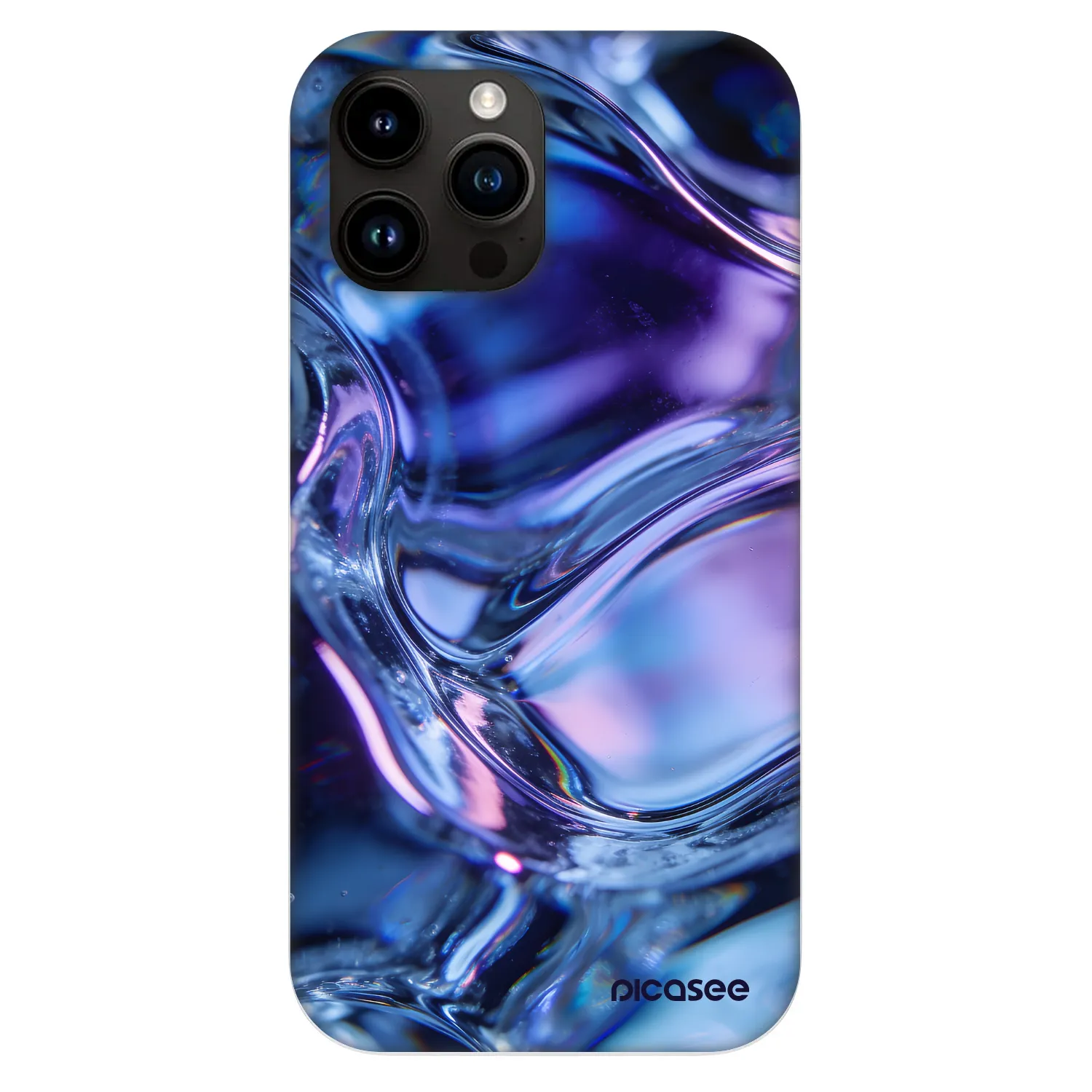 Picasee Fashion Case MagSafe Apple iPhone 13 Pro Max - Iris liquid