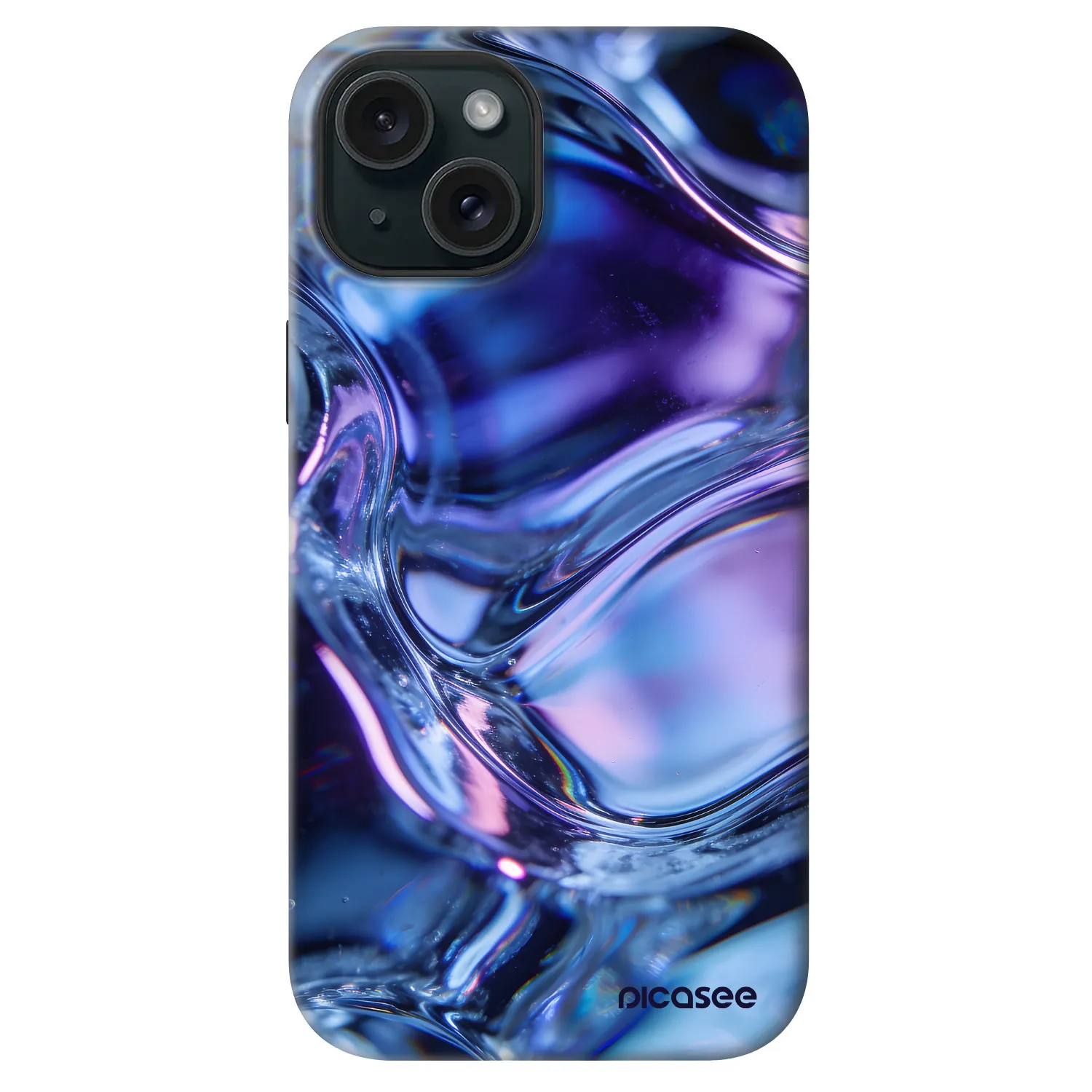 Picasee Fashion Case MagSafe Apple iPhone 14 - Iris liquid