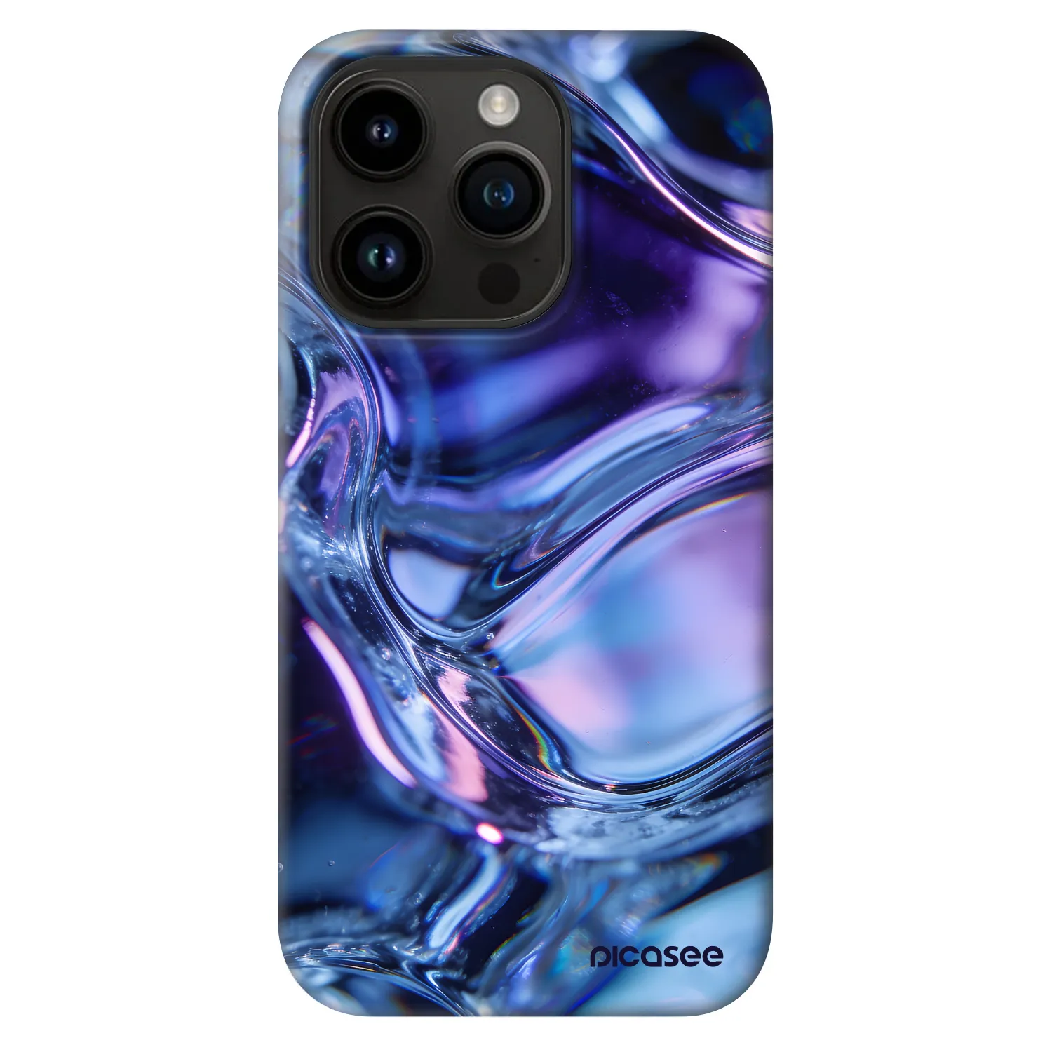 Picasee Fashion Case MagSafe Apple iPhone 14 Pro - Iris liquid