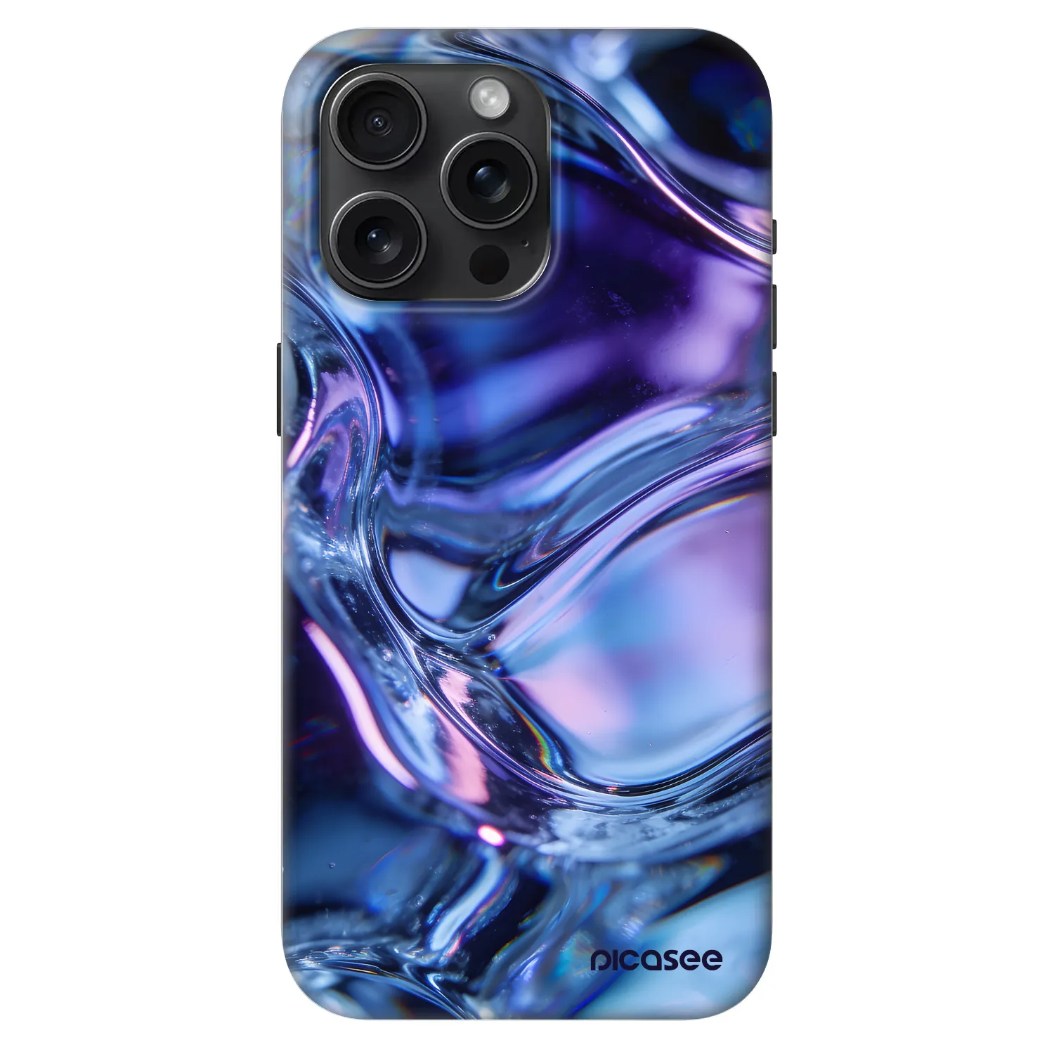 Picasee Fashion Case MagSafe Apple iPhone 15 Pro Max - Iris liquid