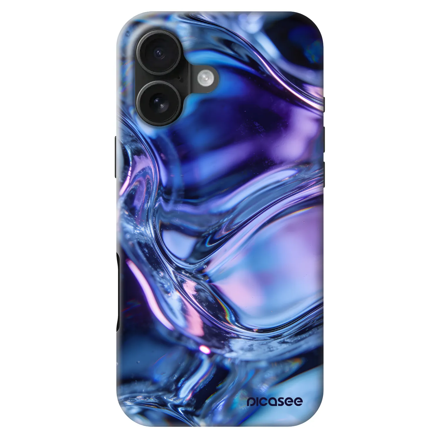 Picasee Fashion Case MagSafe Apple iPhone 16 - Iris liquid