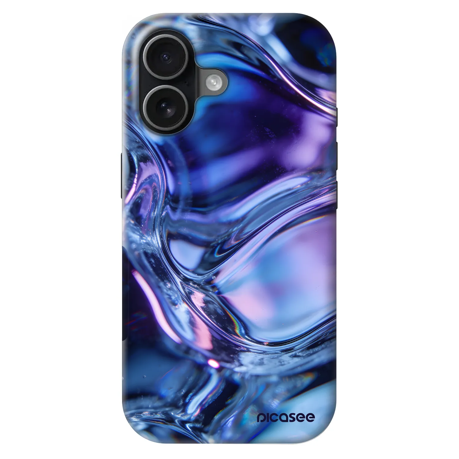 Picasee Fashion Case MagSafe Apple iPhone 17 - Iris liquid