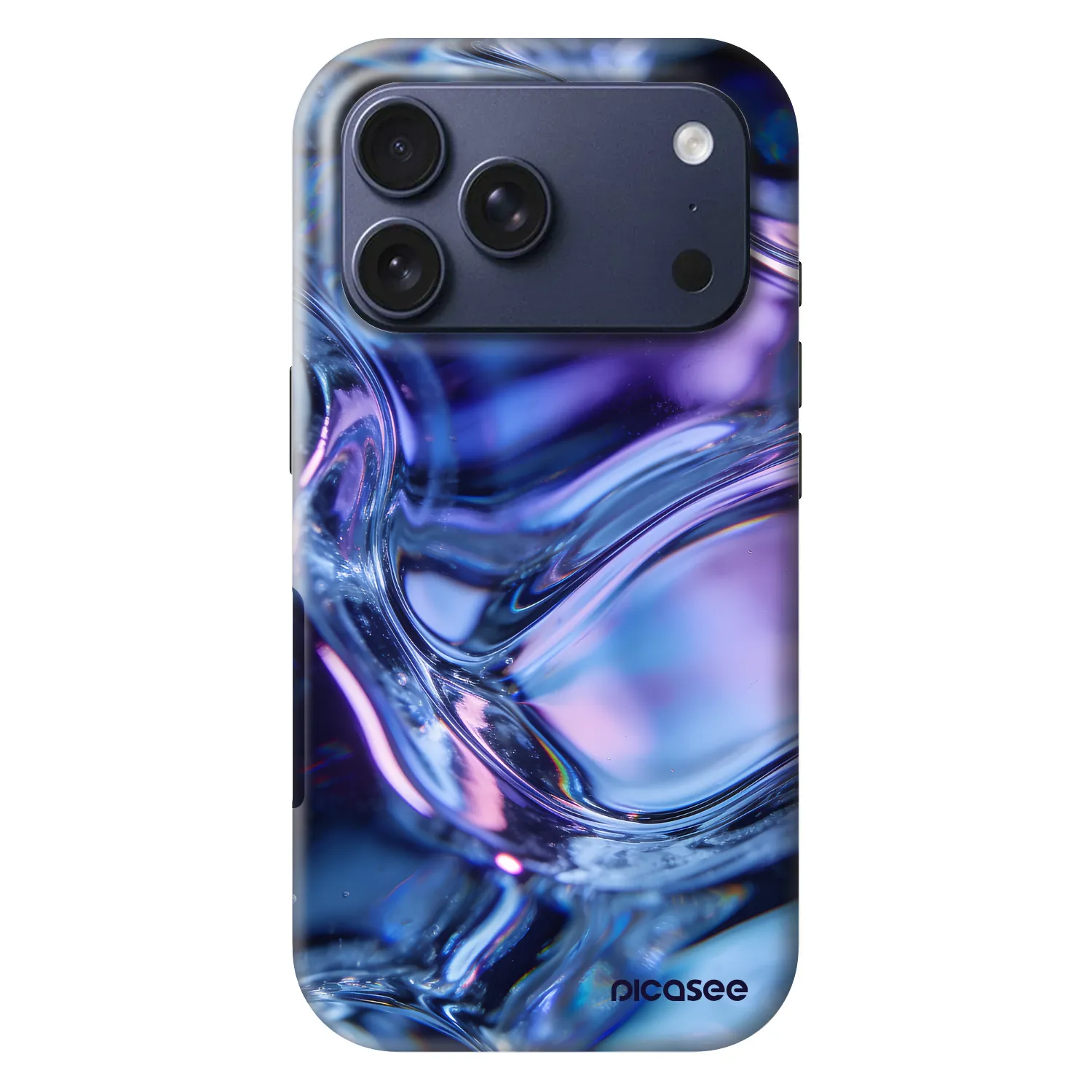 Picasee Fashion Case MagSafe Apple iPhone 17 Pro - Iris liquid