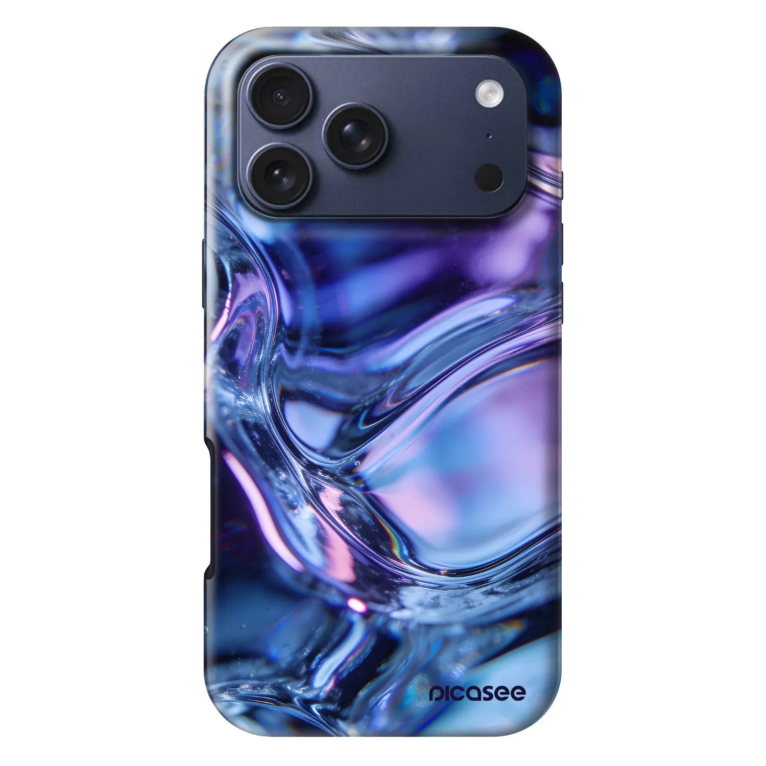 Picasee Fashion Case MagSafe Apple iPhone 17 Pro Max - Iris liquid