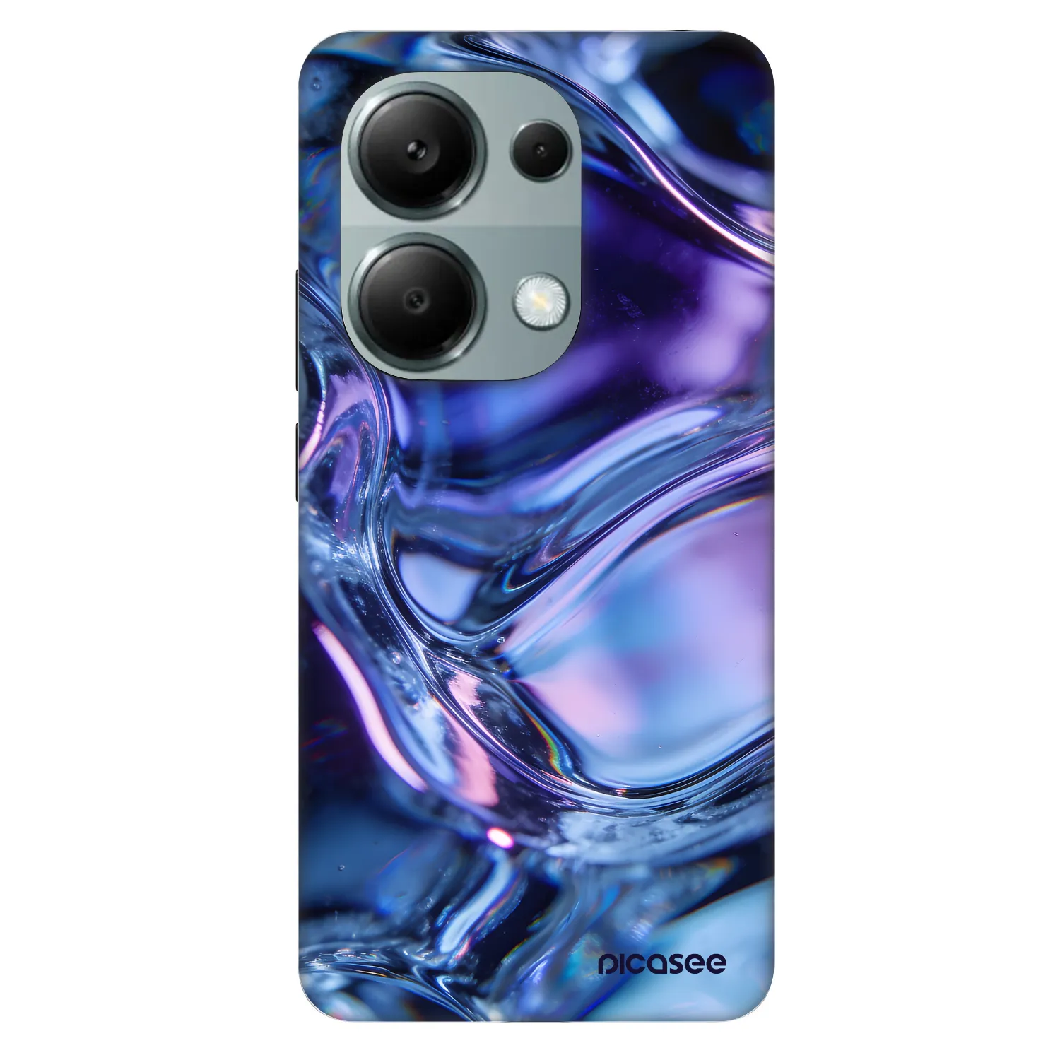 Picasee Fashion Case Xiaomi Redmi Note 13 Pro 4G - Iris liquid