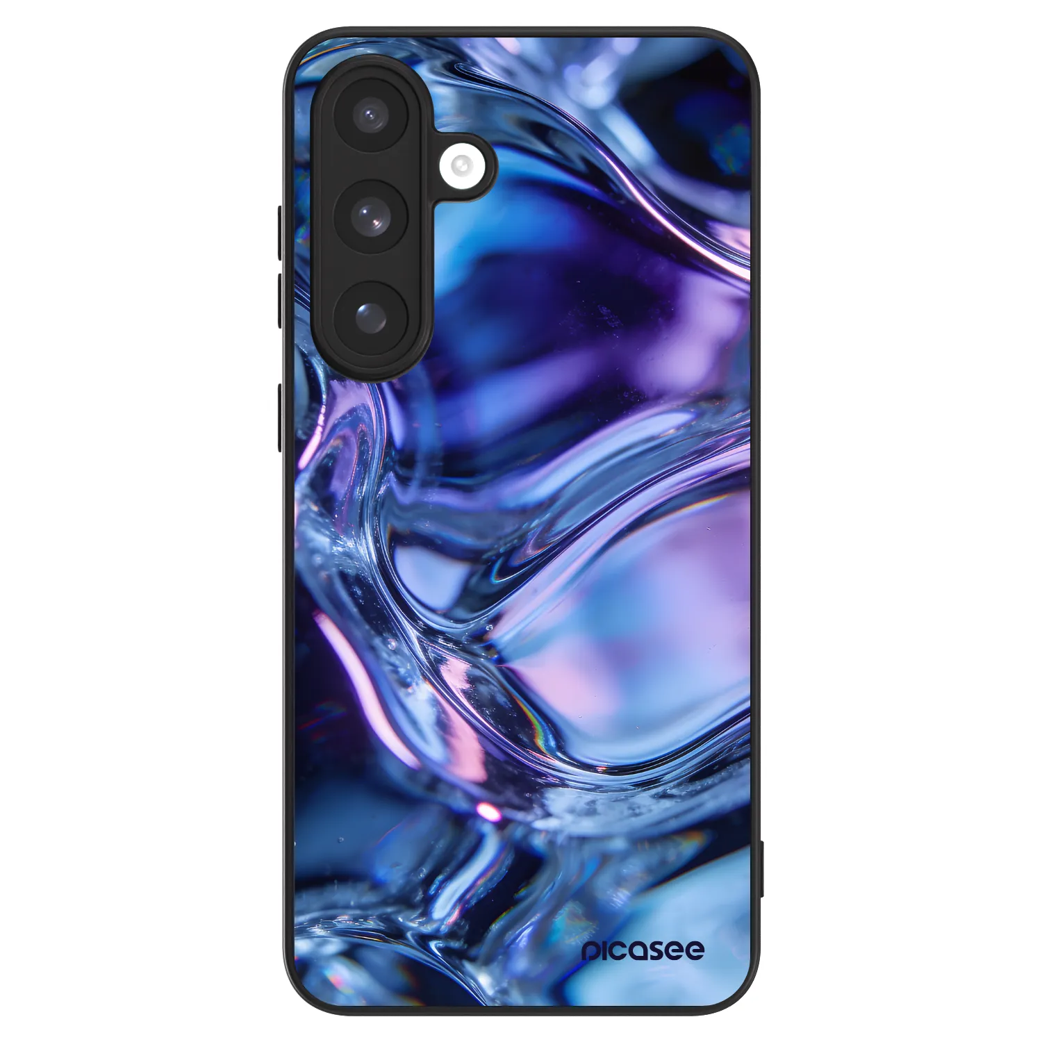 Picasee ULTIMATE CASE Samsung Galaxy S25 FE 5G - készülékre - Iris liquid