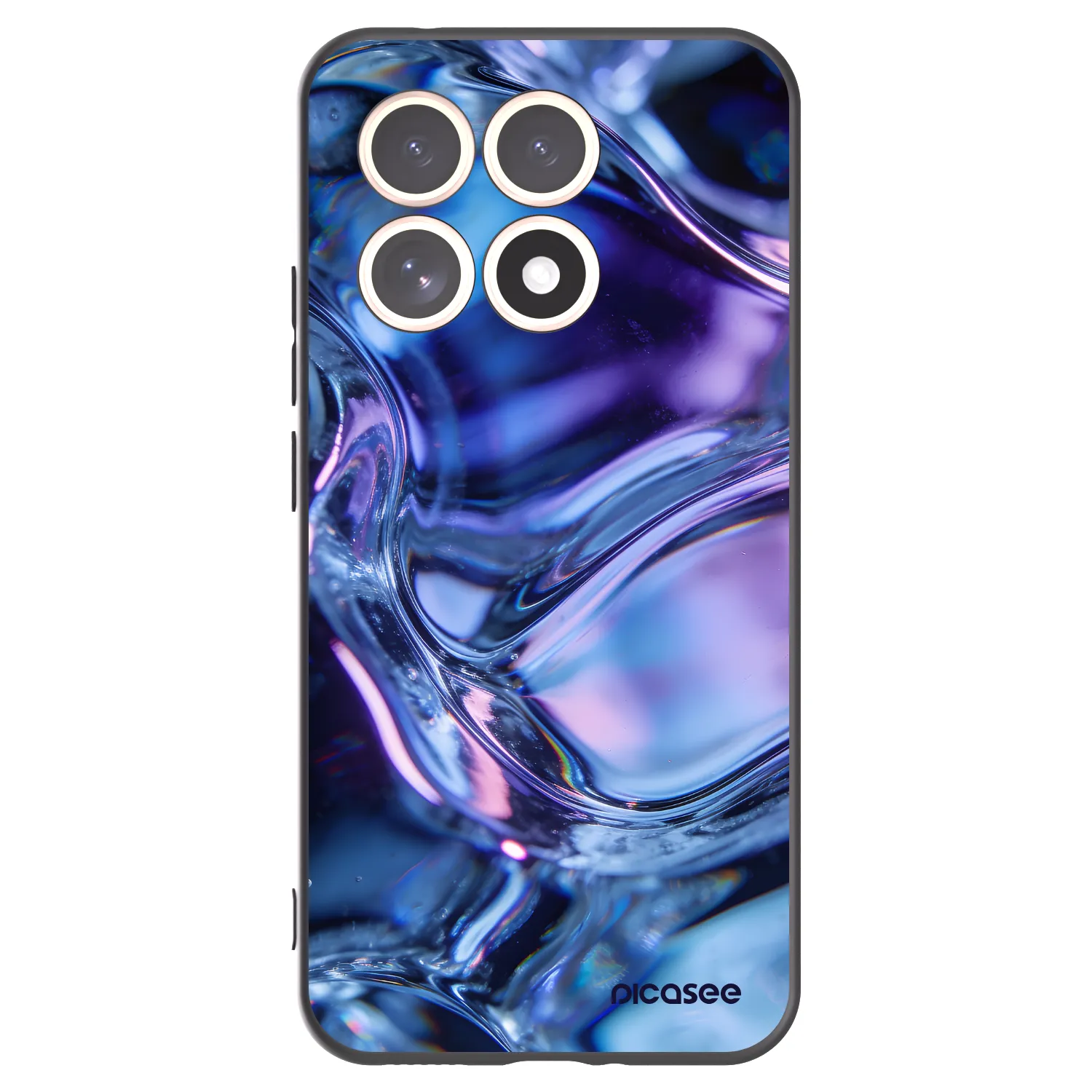 Picasee fekete szilikon tok az alábbi mobiltelefonokra Xiaomi 15T - Iris liquid
