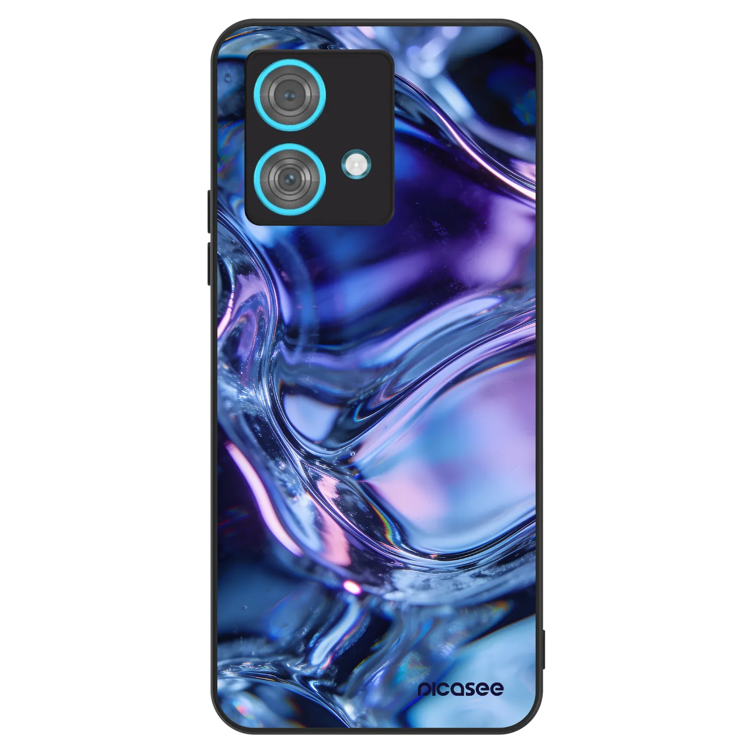 Picasee ULTIMATE CASE Motorola Edge 40 Neo - készülékre - Iris liquid