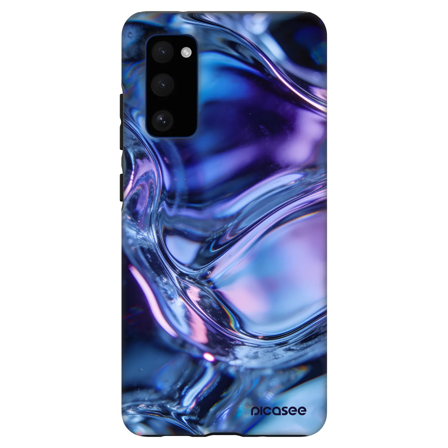 Picasee Fashion Case Samsung Galaxy S20 FE - Iris liquid