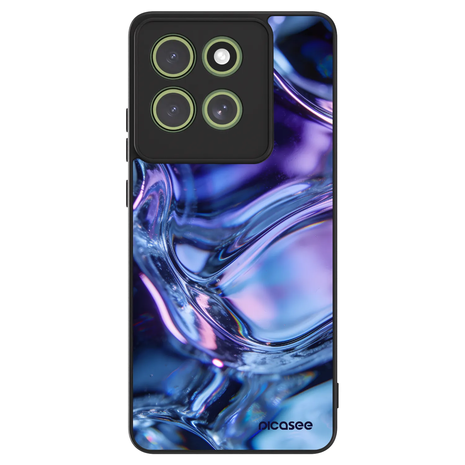 Picasee ULTIMATE CASE Motorola Moto G86 Power 5G - készülékre - Iris liquid