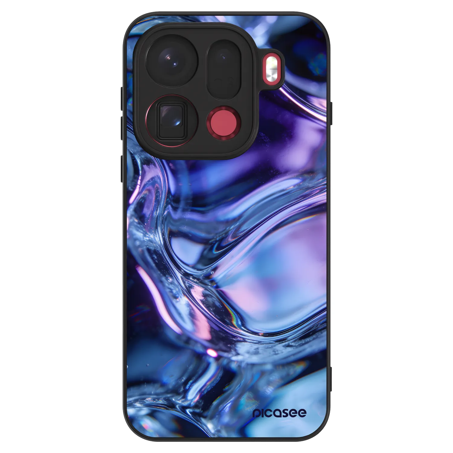 Picasee ULTIMATE CASE OPPO Find X9 Pro - készülékre - Iris liquid