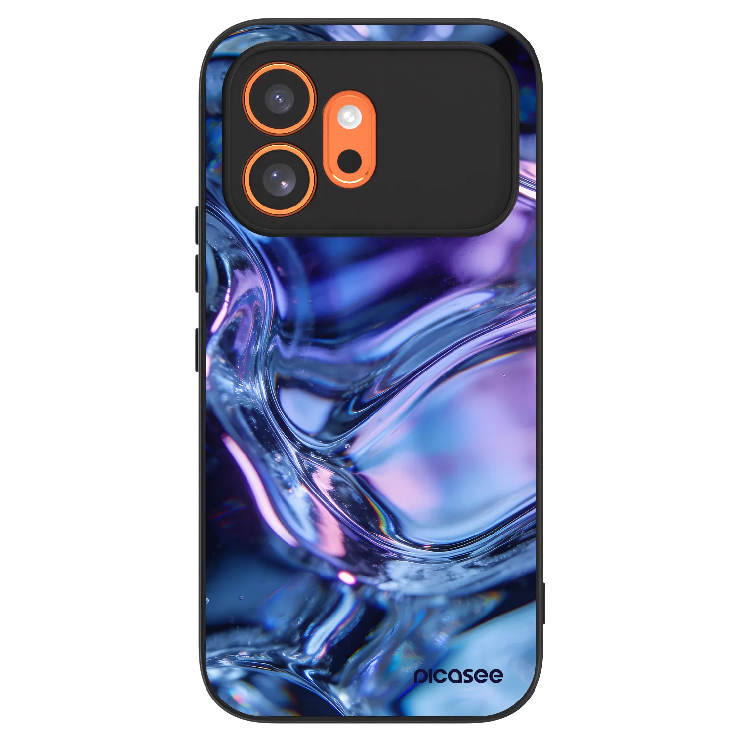 Picasee ULTIMATE CASE Honor 600 - készülékre - Iris liquid