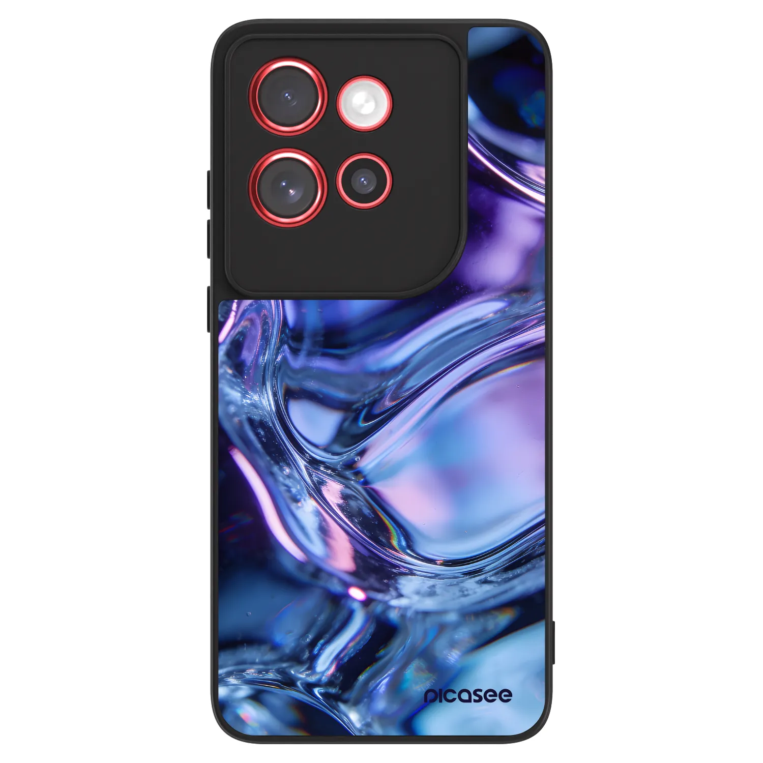 Picasee ULTIMATE CASE Motorola Edge 60 Neo 5G - készülékre - Iris liquid