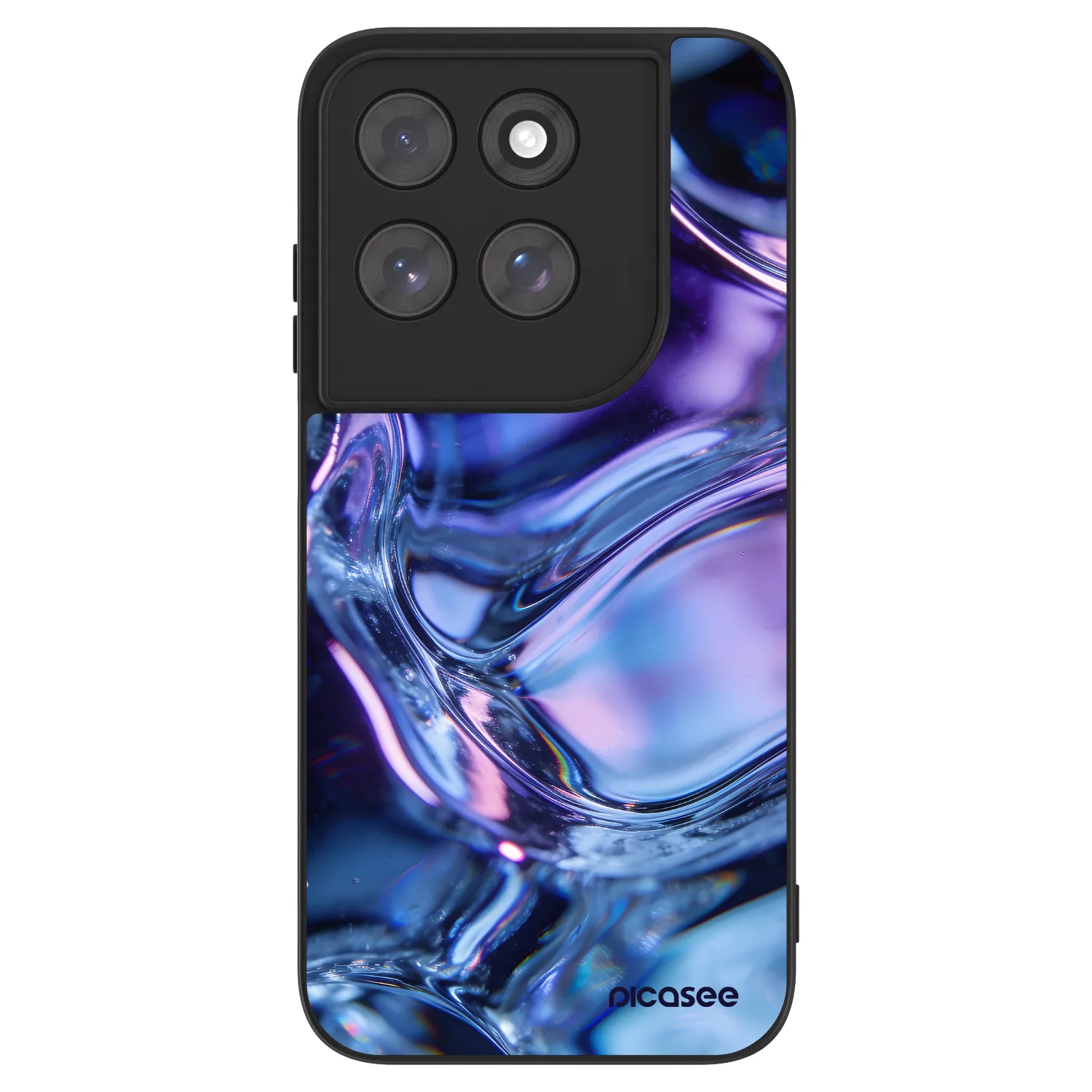 Picasee ULTIMATE CASE Motorola Moto G77 - készülékre - Iris liquid