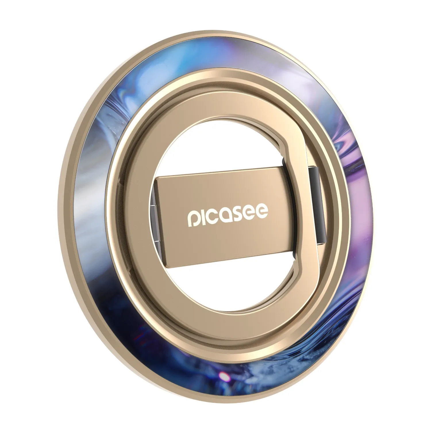 Picasee Magnetic holder - Arany - Iris liquid