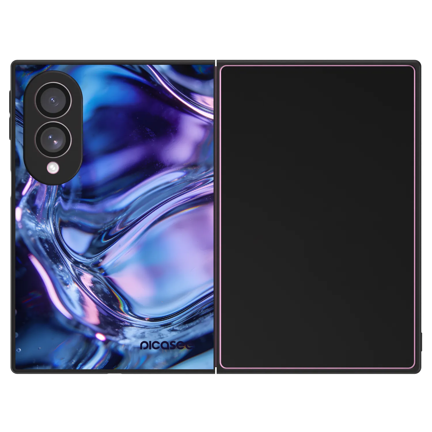 Picasee ULTIMATE CASE Samsung Galaxy Z Fold8 5G - készülékre - Iris liquid