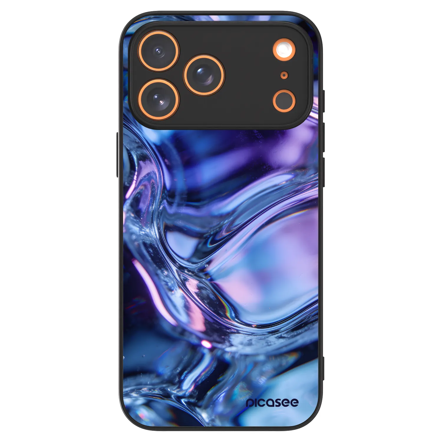 Picasee ULTIMATE CASE MagSafe Apple iPhone 18 Pro Max - készülékre - Iris liquid