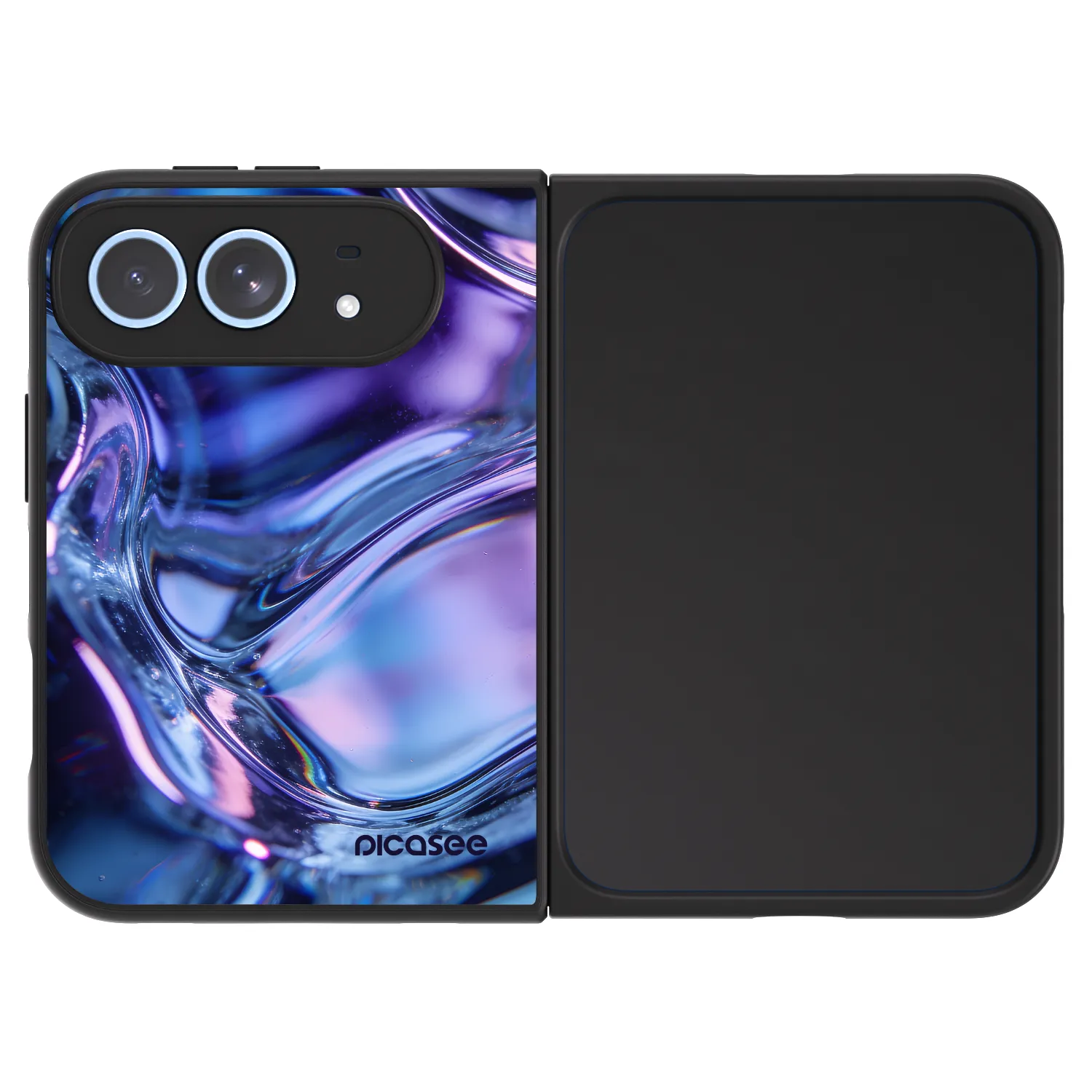 Picasee ULTIMATE CASE MagSafe Apple iPhone Duo - készülékre - Iris liquid