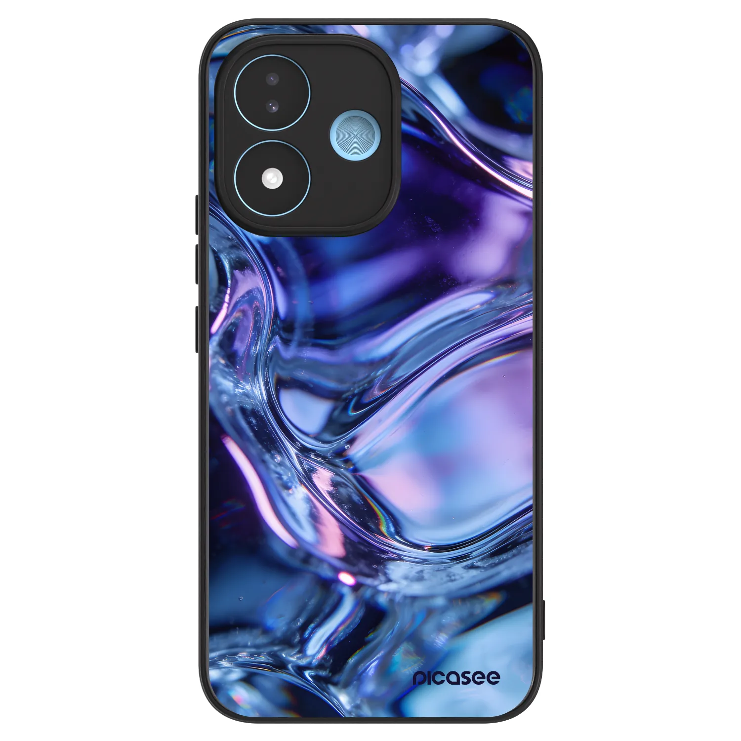 Picasee ULTIMATE CASE Xiaomi Redmi Note 17 5G - készülékre - Iris liquid