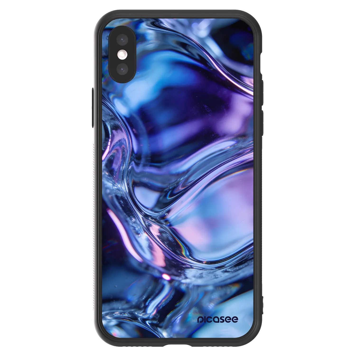 Picasee ULTIMATE CASE Apple iPhone X/XS - készülékre - Iris liquid