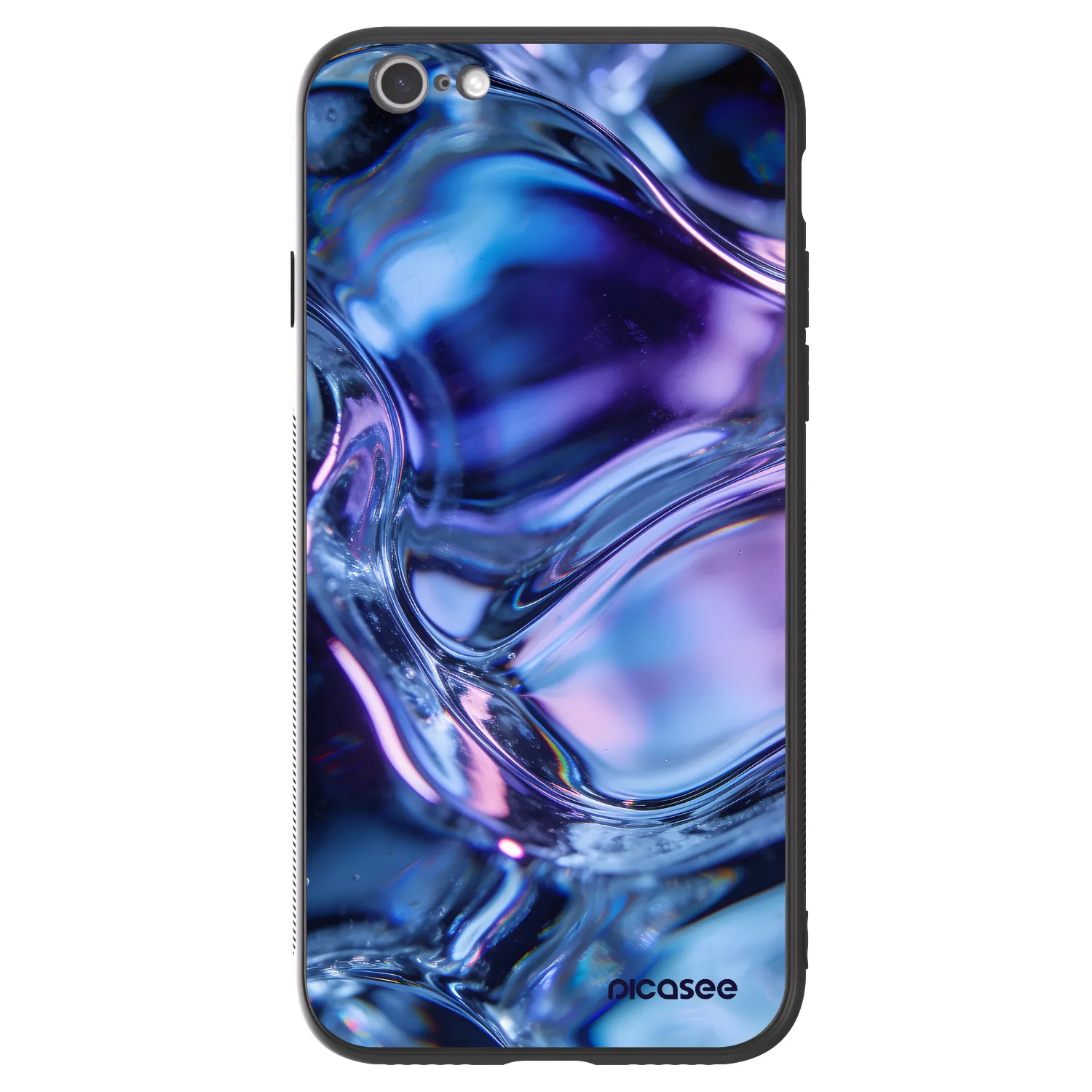 Picasee ULTIMATE CASE Apple iPhone 6/6S - készülékre - Iris liquid