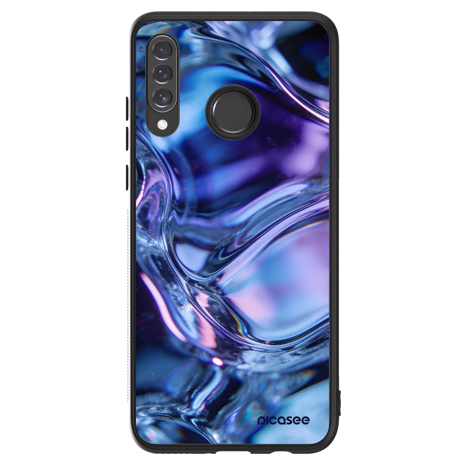 Picasee ULTIMATE CASE Huawei P30 Lite - készülékre - Iris liquid