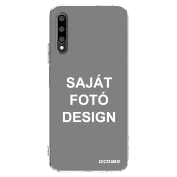 Picasee átlátszó szilikon tok az alábbi mobiltelefonokra Honor 9X Pro - Saját fotó/motívum