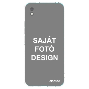 Picasee fekete szilikon tok az alábbi mobiltelefonokra Xiaomi Redmi 9A - Saját fotó/motívum