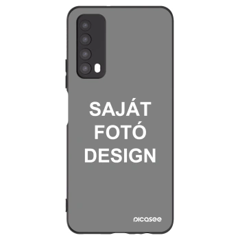 Picasee fekete szilikon tok az alábbi mobiltelefonokra Huawei P Smart 2021 - Saját fotó/motívum