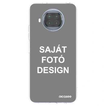 Picasee átlátszó szilikon tok az alábbi mobiltelefonokra Xiaomi Mi 10T Lite - Saját fotó/motívum