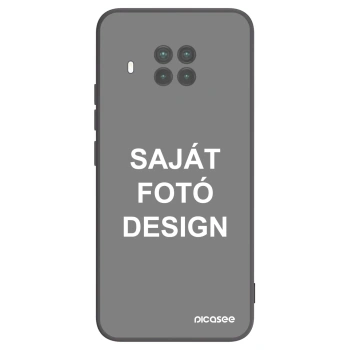Picasee fekete szilikon tok az alábbi mobiltelefonokra Xiaomi Mi 10T Lite - Saját fotó/motívum