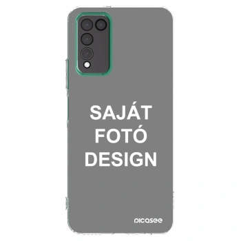 Picasee átlátszó szilikon tok az alábbi mobiltelefonokra Honor 10X Lite - Saját fotó/motívum