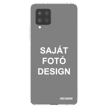 Picasee átlátszó szilikon tok az alábbi mobiltelefonokra Samsung Galaxy A42 A426B - Saját fotó/motívum