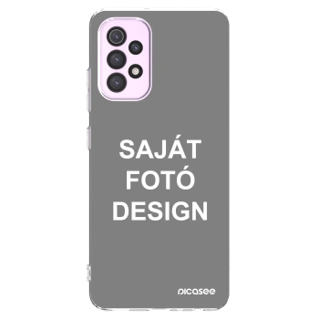 Picasee átlátszó szilikon tok az alábbi mobiltelefonokra Samsung Galaxy A32 5G A326B - Saját fotó/motívum
