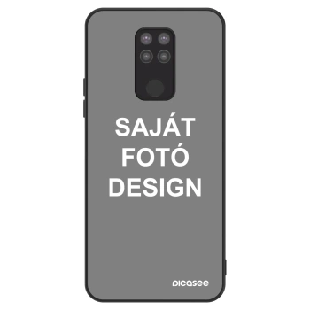 Szilikon tok erre a típusra Xiaomi Redmi Note 9 - Saját fotó/motívum