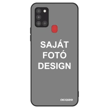 Szilikon tok erre a típusra Samsung Galaxy A21s - Saját fotó/motívum